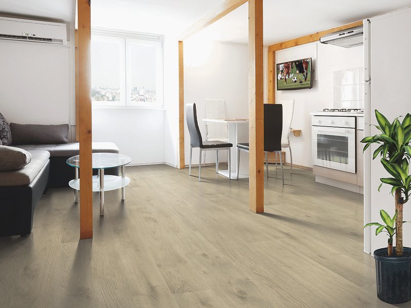 New RevWood Plus laminate flooring from Mohawk