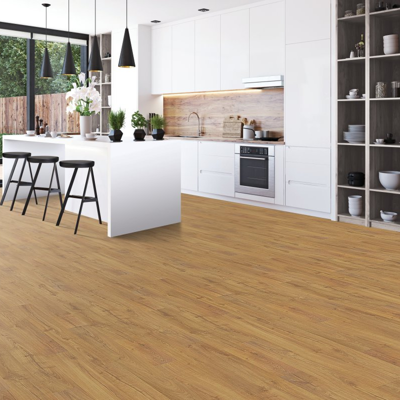 Luxury vinyl flooring -  Avery Grove - Honey Oak